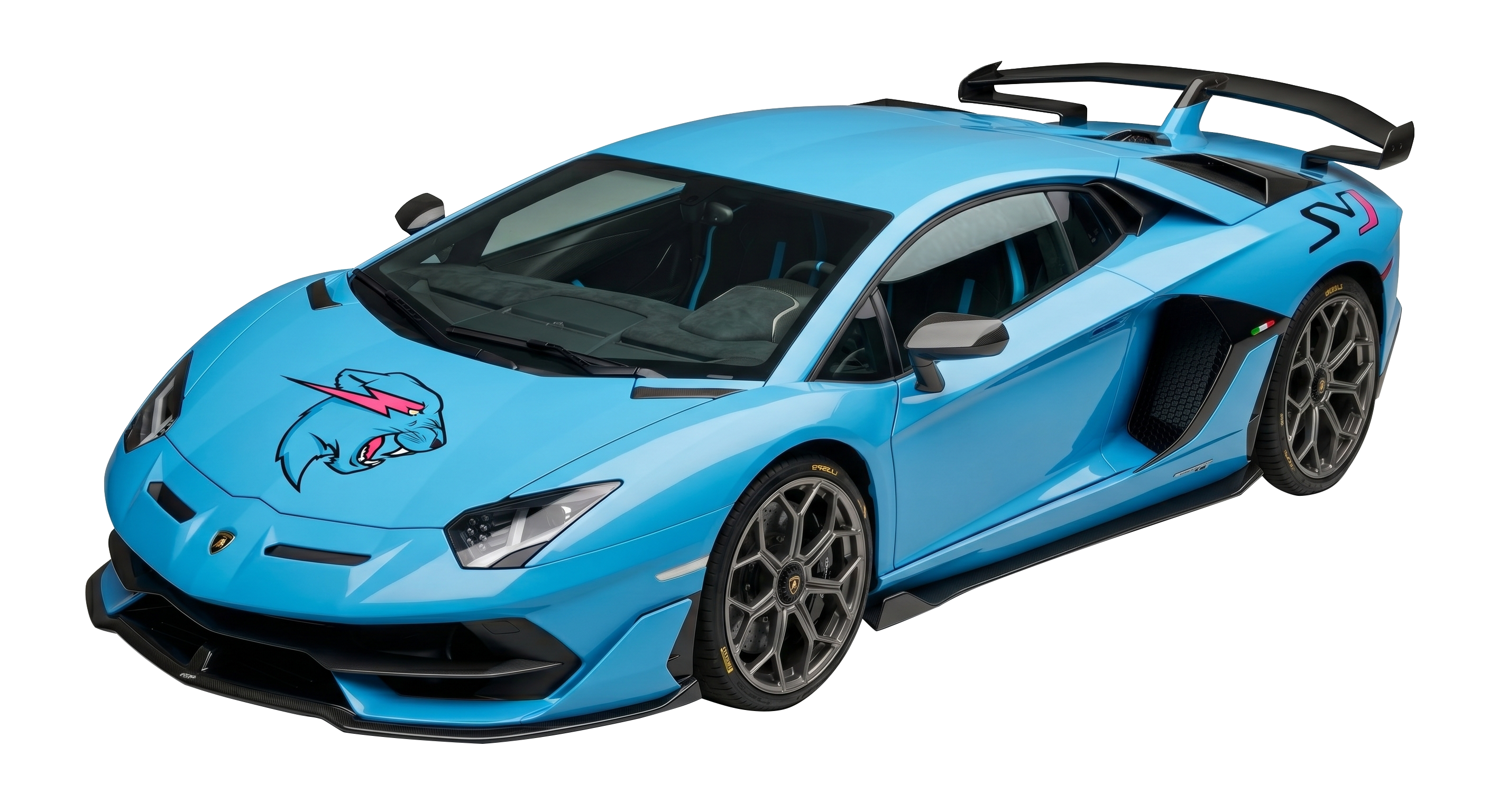 GTA VI In-Game Lamborghini Model